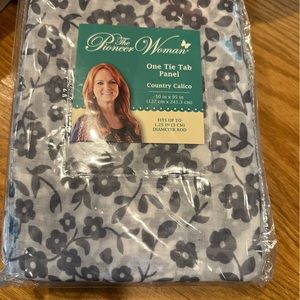 Set of Pioneer Woman Curtains